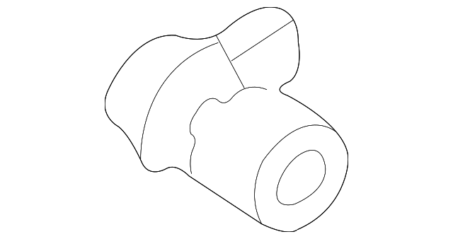 12758870 Деталь REVERSE SENSOR