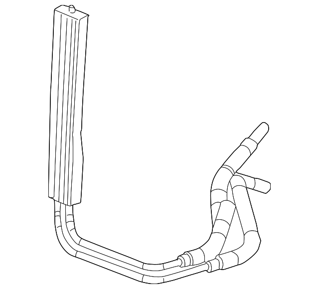 15295844 Деталь POWER STEERING COOLER