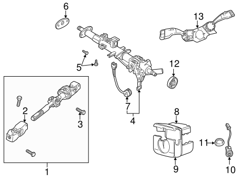 Range Rover IGNITION LOCK