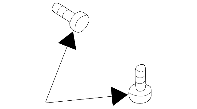 CRC8492L Деталь STEERING COLUMN BOLT