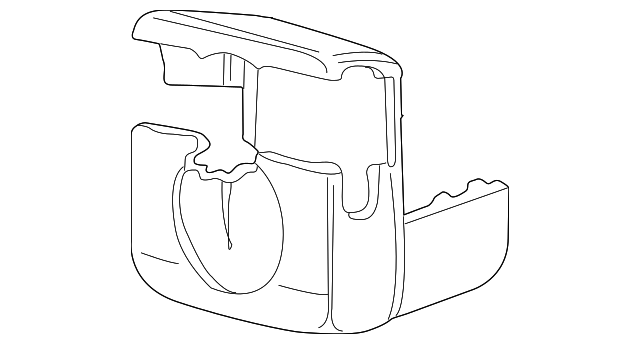 QRB000020LNF Деталь LOWER HOUSING