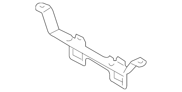 YSU500050 Деталь REAR BRACKET