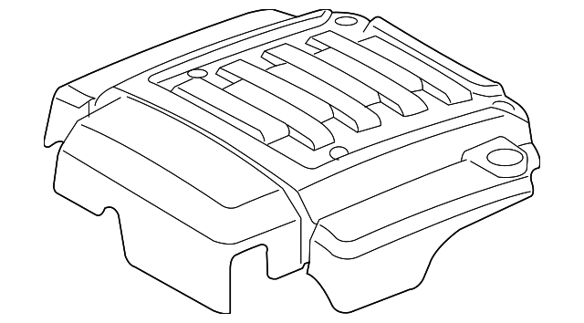 LBH500092 Деталь ENGINE COVER