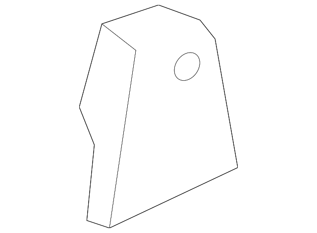 FJV501080MVM HINGE, RIGHT