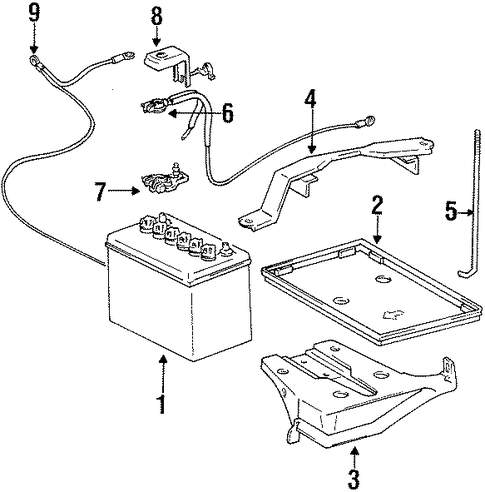 Prizm Аккумулятор