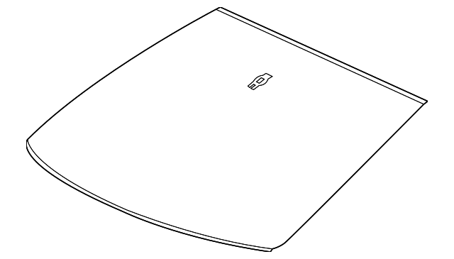 958-541-111-32 Деталь WINDSHIELD