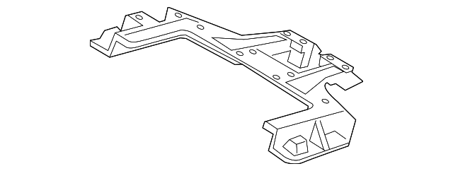 7PP858327 Деталь MIRROR SUPPORT
