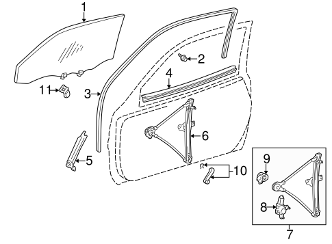 ELECTRICAL/REAR DOOR for 1997 Toyota RAV4 #3