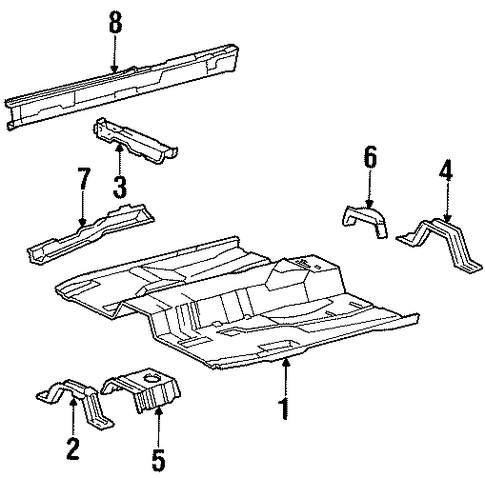 Cougar FLOOR & RAILS