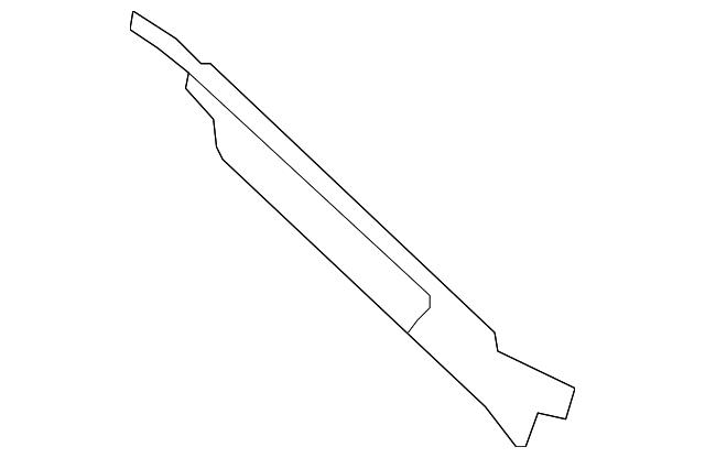 15296777 Деталь FINISH MOLDING, LEFT