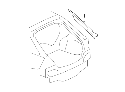 Malibu EXTERIOR TRIM - QUARTER PANEL