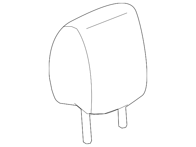 15901660 HEADREST, RIGHT