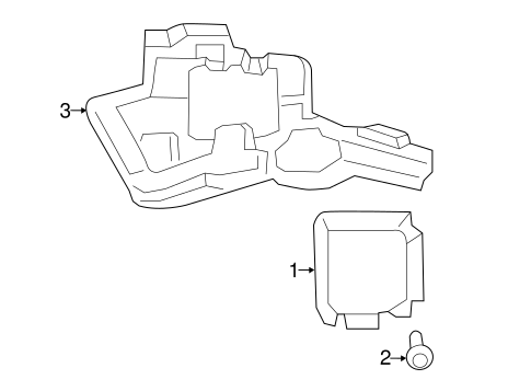 Electrical/Electrical Components for 2016 Ford Transit Connect #1