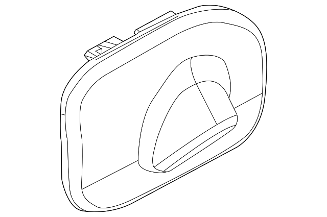 BT1Z-74423A42-AA Деталь BEZEL