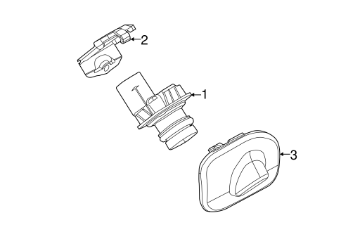 Electrical/Parking Aid for 2013 Ford Transit Connect #1