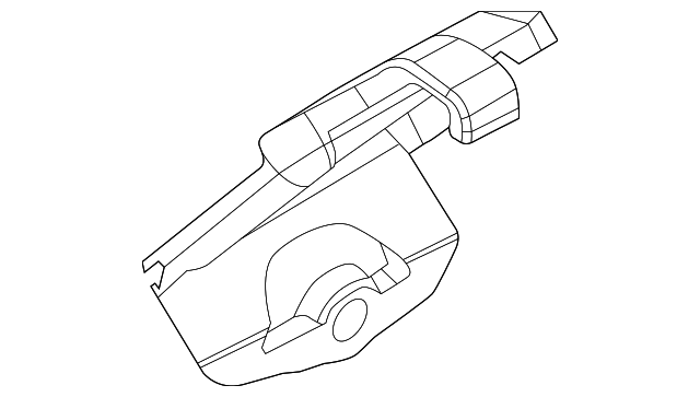 BT1Z-19H421-A Деталь REAR CAMERA BRACKET
