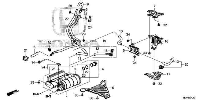 Clip, Drain Tube Clip, Drain Tube