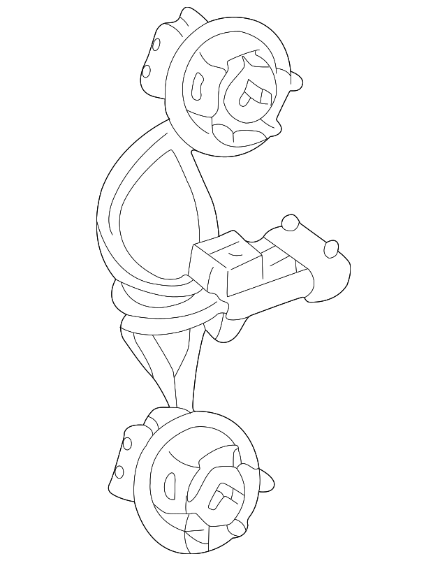 5407663 Деталь SOCKET & WIRE, LEFT