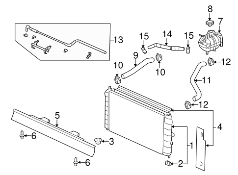 Ion RADIATOR & COMPONENTS 3