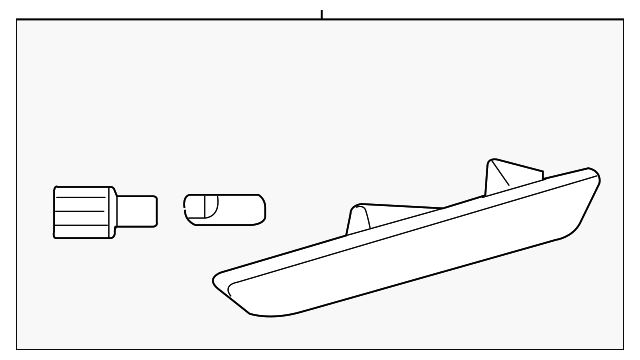 AR3Z-15A201-C Деталь MARKER LAMP ASSY, RIGHT