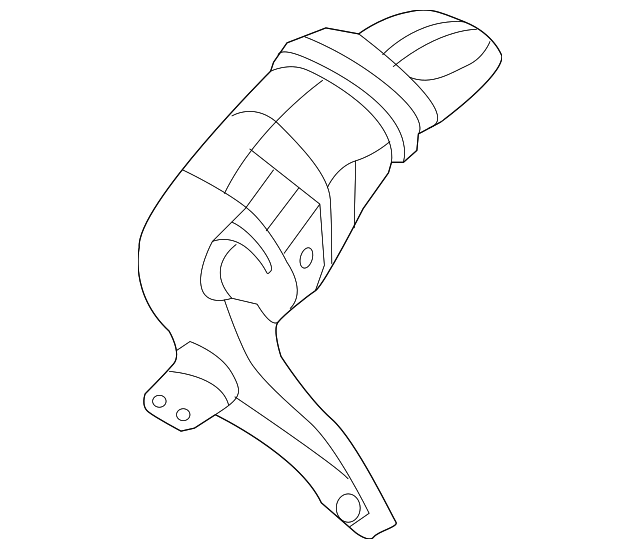 Heat Shield for 2014 Nissan Versa747621HL0A CourtesyParts Genuine