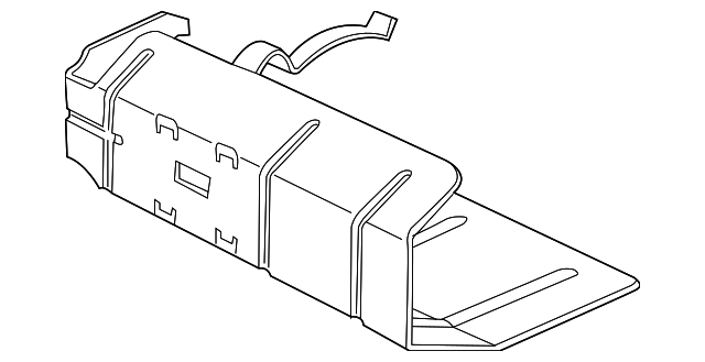 92122151 Деталь HEAT SHIELD