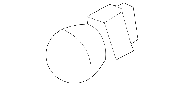 AE8Z-13466-A SIGNAL LAMP BULB, RIGHT
