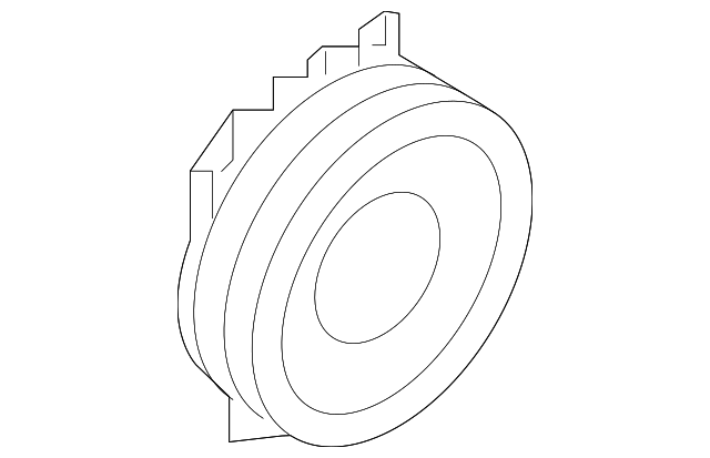 31350425 Деталь FRONT DR SPEAKER, LEFT