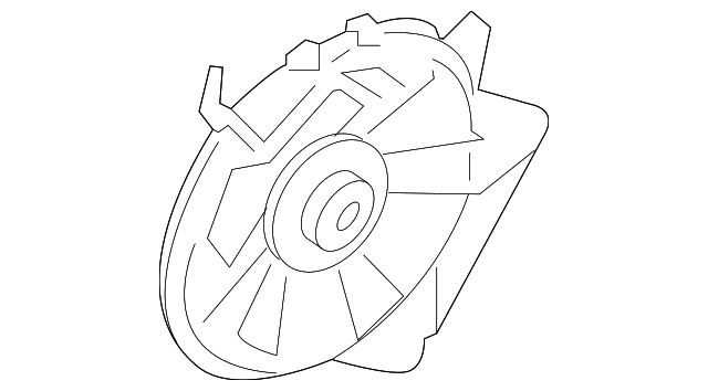 31456258 Деталь WOOFER