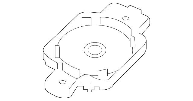 31350466 Деталь INST PNL SPEAKER