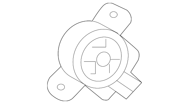 31350426 Деталь FRONT DR SPEAKER, RIGHT