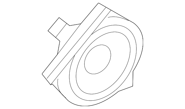 31350427 Деталь FRONT DR SPEAKER, LEFT