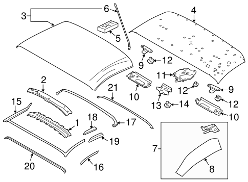 911 TOP & COMPONENTS