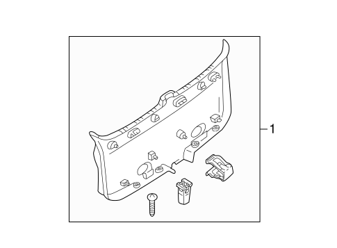 Mariner INTERIOR TRIM