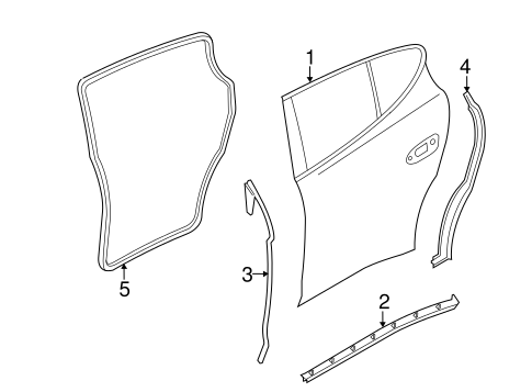 Panamera DOOR & COMPONENTS 2