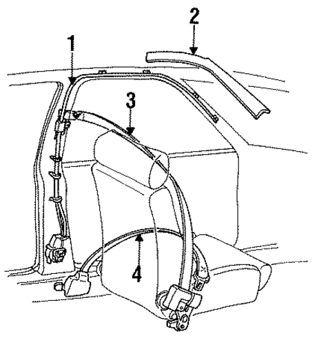 LeMans SEAT BELT 2