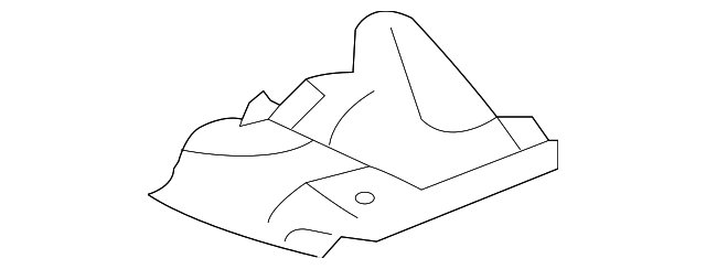 10357391 Деталь PACKAGE TRAY EXTENSION, LEFT