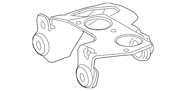 LR001063 Деталь UPPER BRACKET
