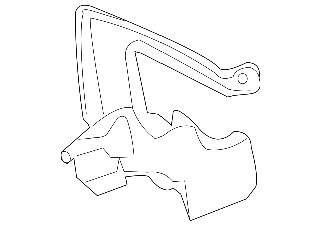 25854096 Деталь MIRROR ASSY GASKET, RIGHT