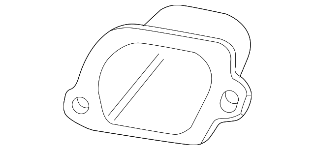 8659927 Деталь FRAME, LEFT