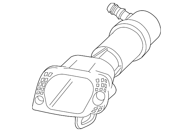 30699229 Деталь WASHER PUMP, LEFT