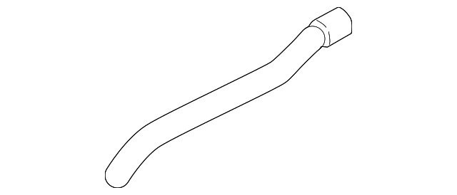 997-106-350-00 Деталь RESERVOIR HOSE