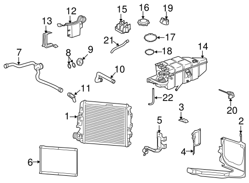 911 RADIATOR & COMPONENTS
