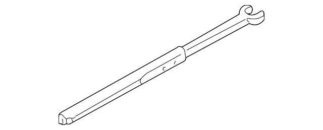26082130 Деталь LOWER SHAFT