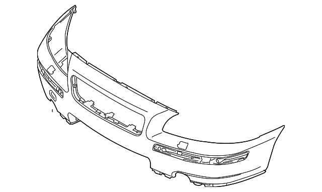 39850827 Деталь BUMPER COVER