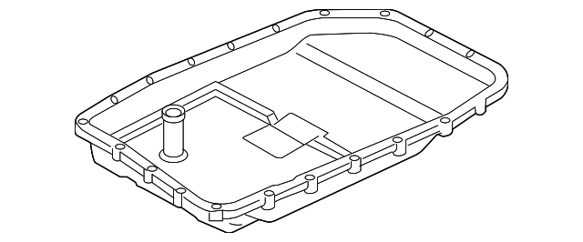LR007474 Деталь TRANS PAN