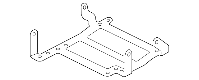 TGU500050 Деталь SHIELD BRACKET