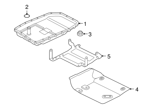 LR3 TRANSMISSION COMPONENTS