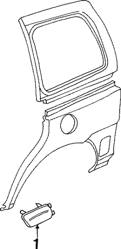 Silhouette EXTERIOR TRIM - SIDE PANEL