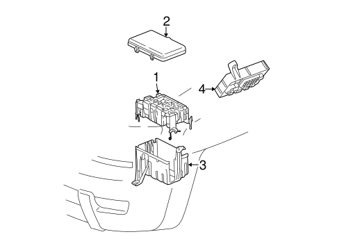ELECTRICAL/ELECTRICAL COMPONENTS for 2007 Toyota Tacoma #1